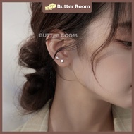 ✨S925 Sterling Silver Classic Style Single Diamond Earrings✨ Taiwan Shipping Earrings Earrings Jewel