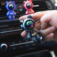 FLYTOP 1Pc Cartoon Astronaut Car Interior Air Outlet Perfume Clip Air Conditioning Air Outlet Aromat