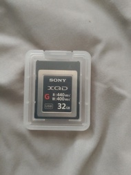 sony 32gb xqd 儲存卡 記憶卡