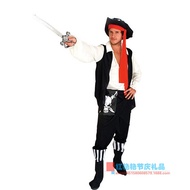 ชุดโจรสลัด สำหรับผู้ชาย โจรสลัด ชุดแฟนซี พร็อพโจรสลัด พร็อพแฟนซี Pirate Fancy Party Dress Costume Co
