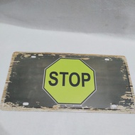 Ancient Deco Tp 4010/ Iron Plate Wall Decoration Shop Wall Decoration