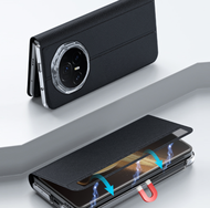 HONOR Magic V3 / V2 / VS Premium PU Leather Flip Casing Full Protection With Stand Holder Sweat Resi