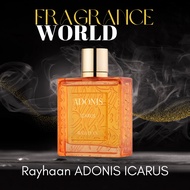 100% Original Rayhaan Adonis Icarus Eau De Parfum 100ml For Men