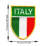 Cut And Iron Iron-On Patch Embroidered Arm Shirt Diy ITALY