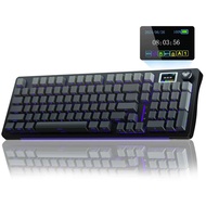 AULA S98pro Wireless Mechanical Gasket Hot-swap Gaming Keyboard with Mini TFT Color Screen and Multi