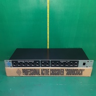 Box Active Crossover 4way Soundcrack