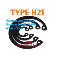 Snapring Type H 21 / Circlip H 21 / Snap Ring Type H 21