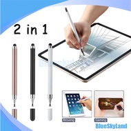 Universal Capacitive Stylus Stylus Pen 2in1 Universal For iPad Android Phone tablet All Device Touch