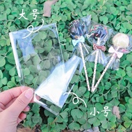 Clear plastic bag for cakes 10x16cm (100 pieces)