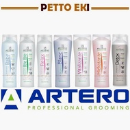 Artero shampoo 250ml / Dog Shampoo / Vitalizante / Hidrantante / Detox / Blanc / Relax / Bye Bye / B