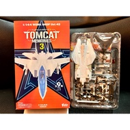 F-toys 1/144 Grumman F-14D Super Tomcat Aircraft D-Type Trunk Special Model 2