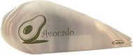 Trudeau Nankai Tsusho 0010-043 Avocado Cutter, Silver, Size: Approx. H 0.0 x W 5.9 x D 2.4 inches (0