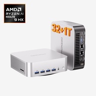 GEEKOM A9 Max Mini PC - AMD Ryzen AI 9 HX 470 | 32GB DDR5 | 1TB SSD | Radeon 890M | [3 Yrs Warranty]