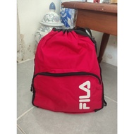 Fila drawstring bag