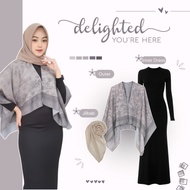 Suit Trendy One SetWanita (Arwen Outer - Inner Dress - Hijab) Outfit for Teenage Girls - LS3N