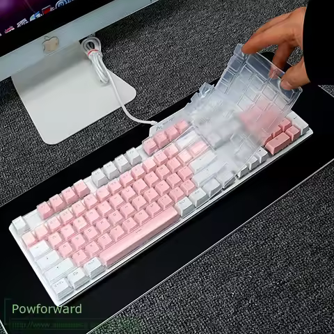 Desktop PC keyboard covers dustproof clear Keyboard Cover Protector Skin For SteelSeries APEX M260 M