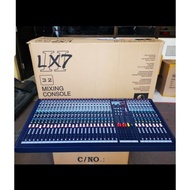 Recomended Mixer audio soundcfrat LX7 LX 7 32CH New