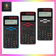 Sharp Scientific Calculator Pythagoras Standard Model EL-509T-WX (White), Sharp Scientific Calculato