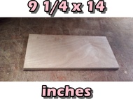 9 1/4 x 14 inches marine plywood ordinary plyboard pre cut custom cut 91414