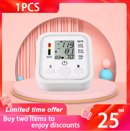 Blood Pressure Digital Monitor alat tekanan derah tinggi Upper ArmStyle BP Monitor Digital portable 