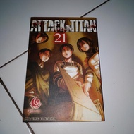 Komik Attack on Titan 21 Seken