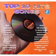 Dvd Audio Top 10 OPM Hits Songs High Quality Mp3 Audio 256KBPS