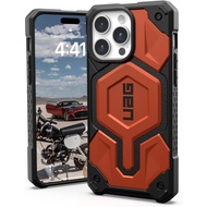 UAG MONARCH PRO KEVLAR®สำหรับ Magsafe iPhone 15 Pro Max เคสรุ่นท็อป/Kevlar/แม่เหล็กสำหรับ iPhone 15