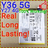 (Support 44W Fast Charging) NEW ORI Long Lasting Stable Battery B-Z5 BZ5 for Vivo Y36 5G /Y27 4G /V2