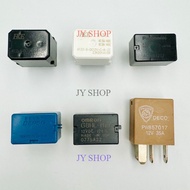 1PC 4PIN Original 12V HKE Relay 30A 35A Car Auto Automotive Wira Waja HeadLamp Fuel Pump Proton Pero