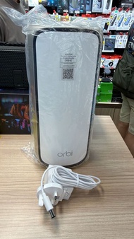 (行貨9成新) Netgear Orbi 970系列四頻 WiFi 7 Mesh BE27000 無線路由器 (1件裝) (RBE971S)