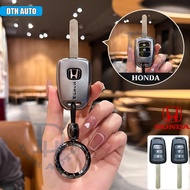 DTH Honda 2/3 Buttons Remote Smart Car Key Chain Ring Cover Case Shell Protect For Honda BRV/City 20
