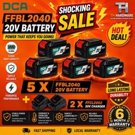 - DCA 12V 20V Battery  Pengecas Bateri Charger DCA Battery DCA Charger Dong Cheng Battery **