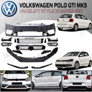 VOLKSWAGEN POLO GTI MK5 FACELIFT STYLE BUMPER SET FRONT BUMPER REAR BUMPER SIDE SKIRT BUMPER DEPAN&B