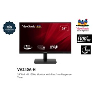 ViewSonic VA240A-H 24” Full HD Monitor with Fast 1ms Response Time