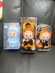 萬聖節mokoko 魚尾獅Labubu