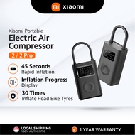 Xiaomi Mijia Air Pump 2 / Air Pump 2  Pro Portable Compressor Inflatable Car Bike Tyre 150 psi Auto 