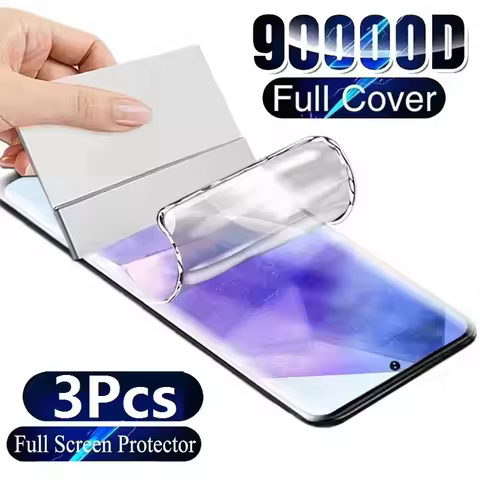 3Pcs Hydrogel Film For Sony Xperia 10 VI 1 VI Screen Protector