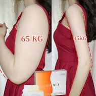 ubat kuruskan badan dengan cepat kecilkan peha Detox slimming patch arm slimming double chin slimmin