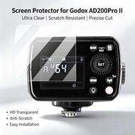 2PCS Screen Protector For Godox AD200Pro II Camera Flash Touchscreen Cover Film