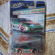 Hotwheels Toyota Supra 7 eleven