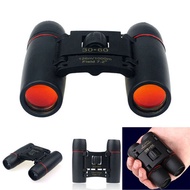 HD Night Vision Zoom Wide Angle Binoculars Black