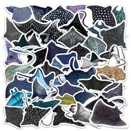 60PCS Funny Spotted Eagle Ray Marine Creatures Animals Stickers for Kids Phone Laptop Waterproof Sti