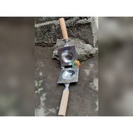 BURGER MAKER 8CM UFO BURGER BUN GRILL BURGER PRESS MOLD