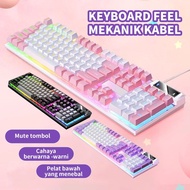 K500 RGB Semi Mechanical Gaming Keyboard