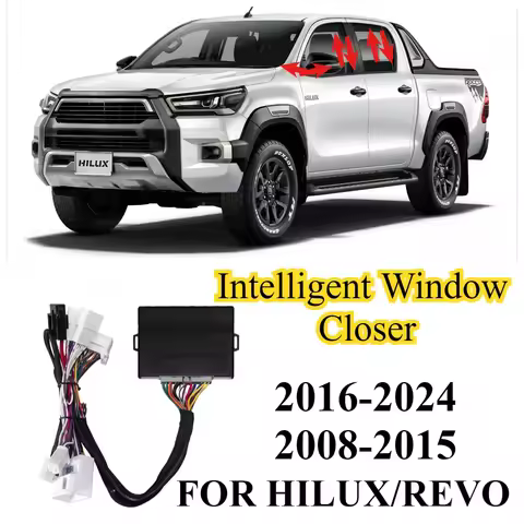 Auto Folding Side Mirrors and Auto Window Closer for Toyota Revo/ Hilux 2005-2025 Hilux Intelligent 