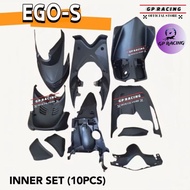 Ego S Inner cover set N/C cover parts EGO-S Egos "GP RACING"