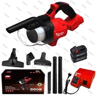 Milwaukee M18CF BBL เครื่องดูดฝุ่นไร้สายแบตลิเธียม พกพาสะดวก ใช้ในบ้าน รถ มีแรงดูดมากและมีฟังก์ชันหล