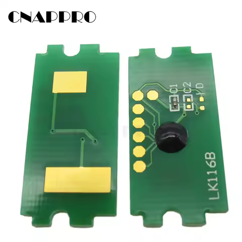 5PCS TK3160 TK3161 TK3162 TK3164 TK3164K TK-3160 Toner Cartridge Chip For Kyocera ECOSYS P3045dn P30