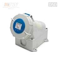 (M301-0730) IP67 Female Wall-Mounted Plug 2p+E 230/32(1202