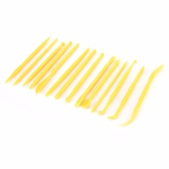 Clay Tools Mini 1 SET Isi 14pcs Alat Pembentuk Kerajinan Tangan Tanah Liat Alat Sculpting Fondant Ba